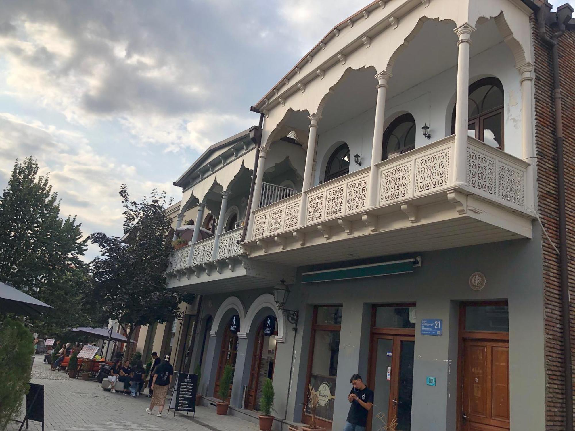 Apartments Margarita Tbilisi Exterior photo