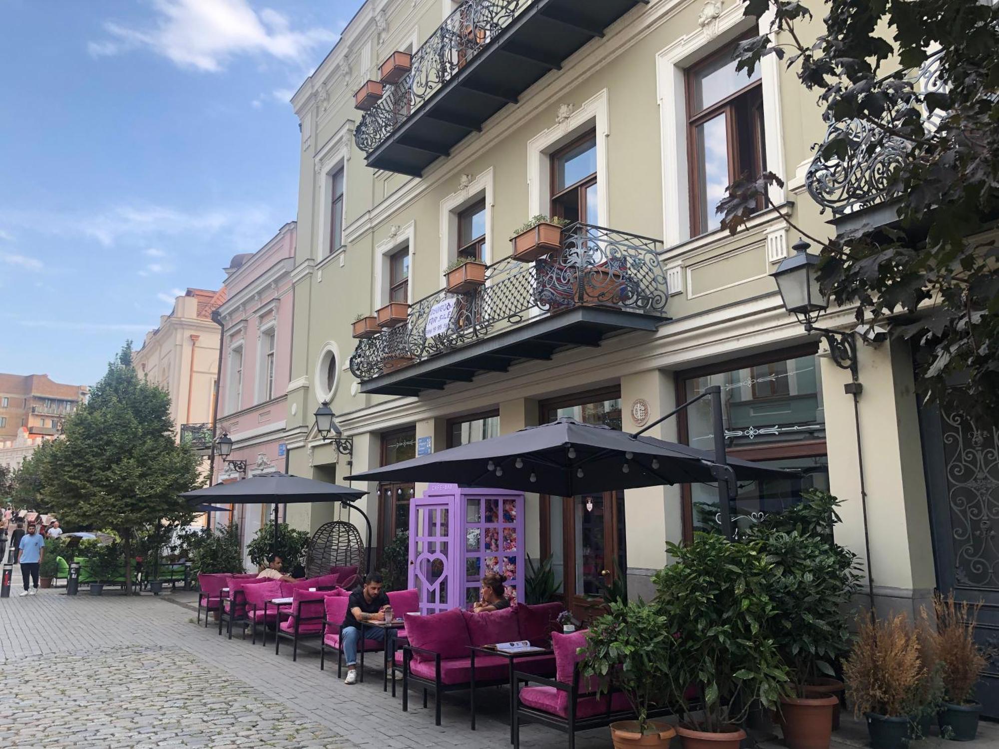 Apartments Margarita Tbilisi Exterior photo