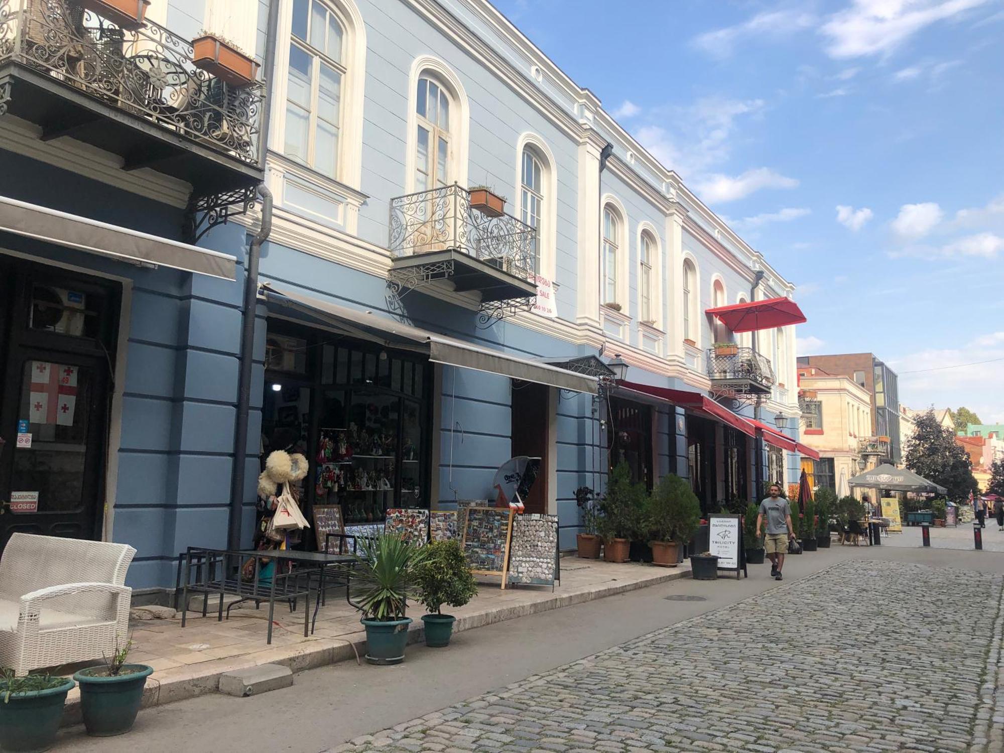 Apartments Margarita Tbilisi Exterior photo