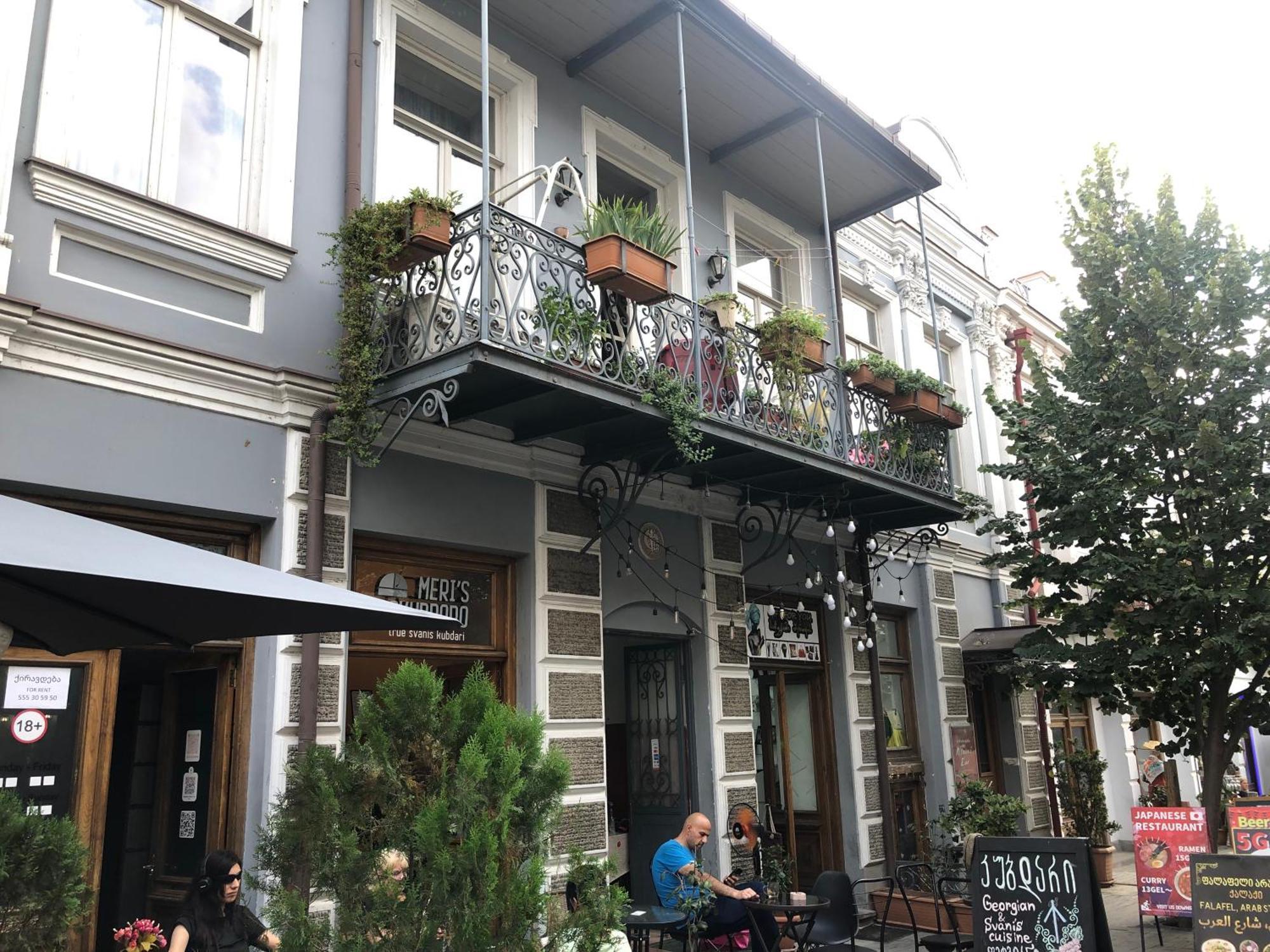 Apartments Margarita Tbilisi Exterior photo